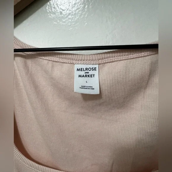 Melrose and Market Light Pink Tank Top - Picture 3 of 5